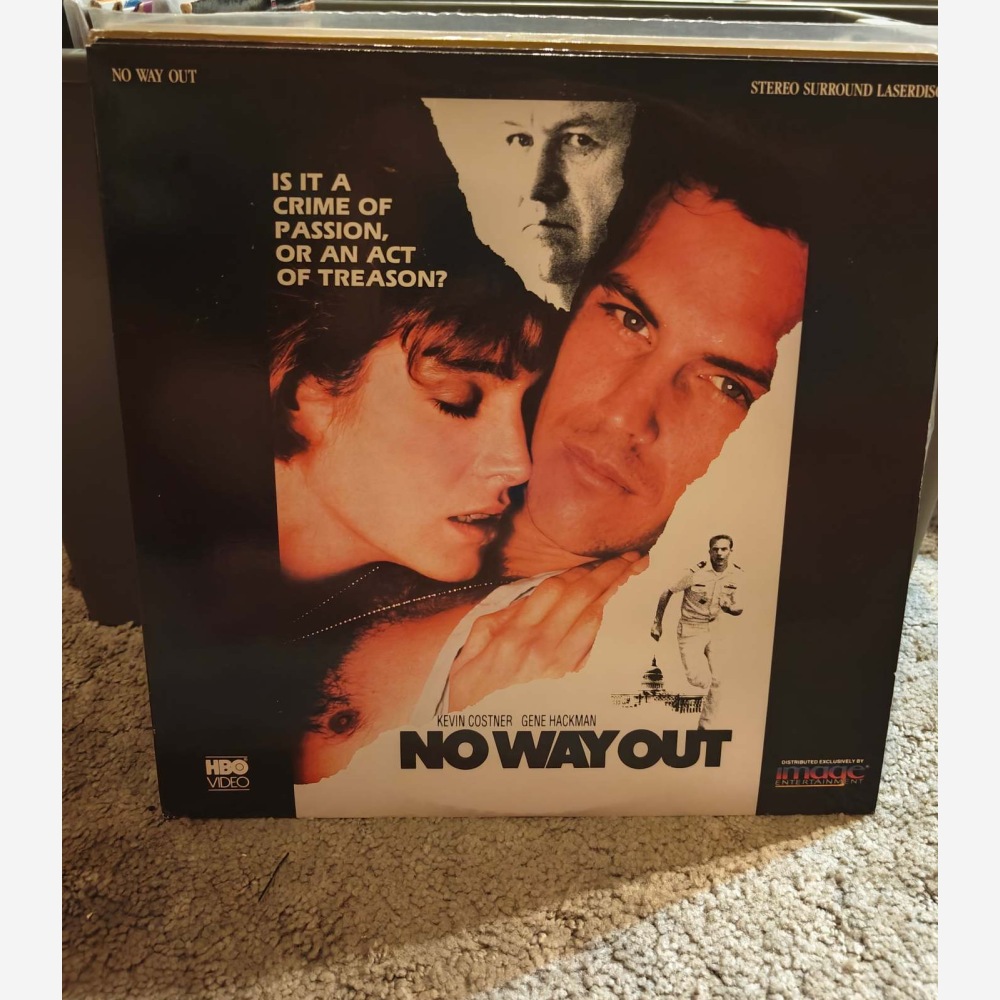 No Way Out cover