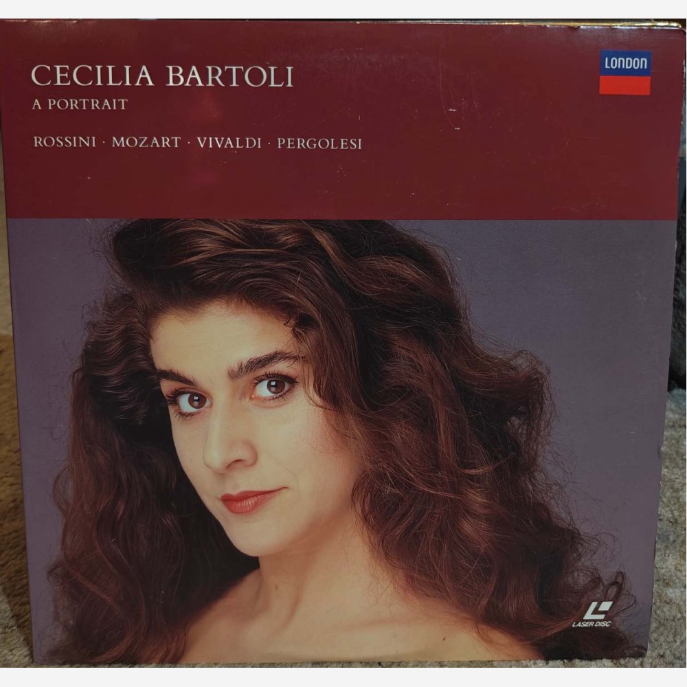 Cecilia Bartoli: A Portrait cover