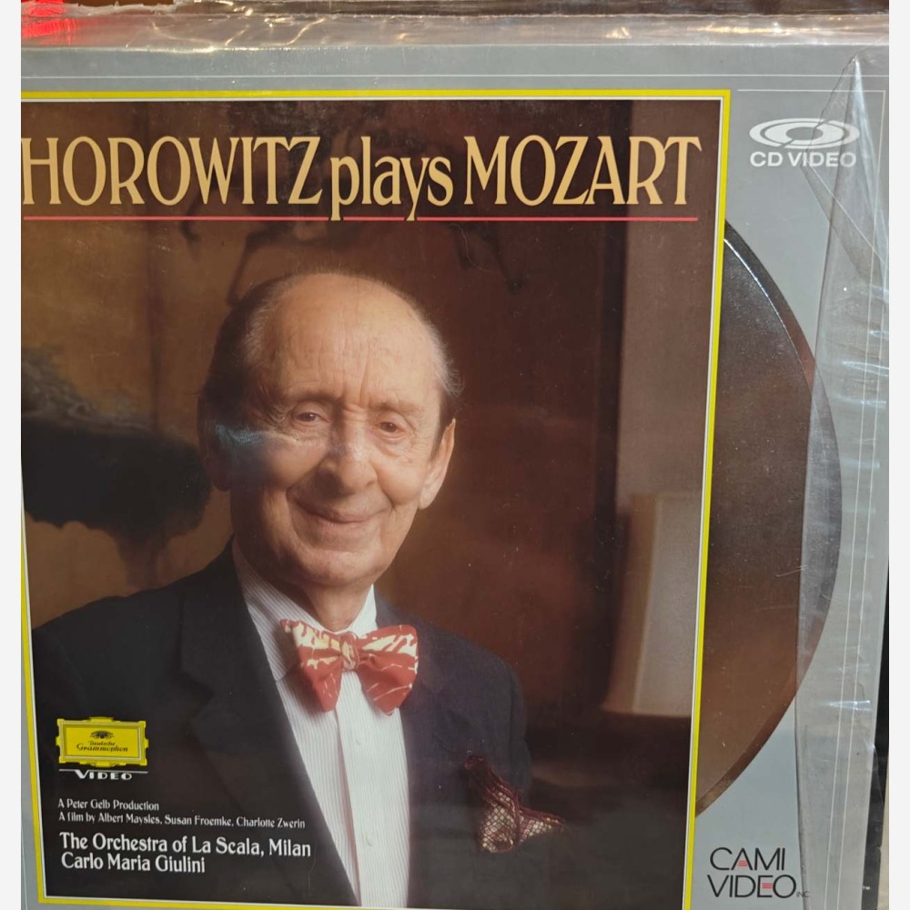 Horowitz Plays Mozart: La Scala cover