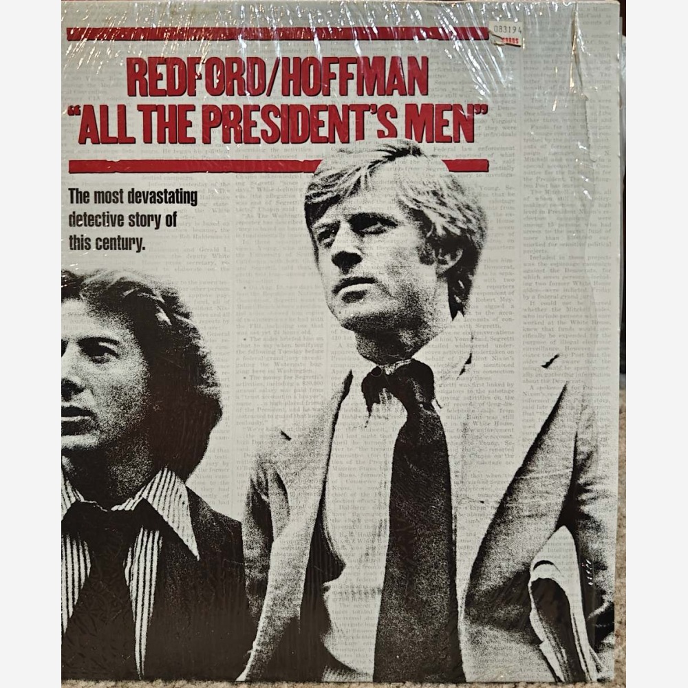 All the President’s Men cover