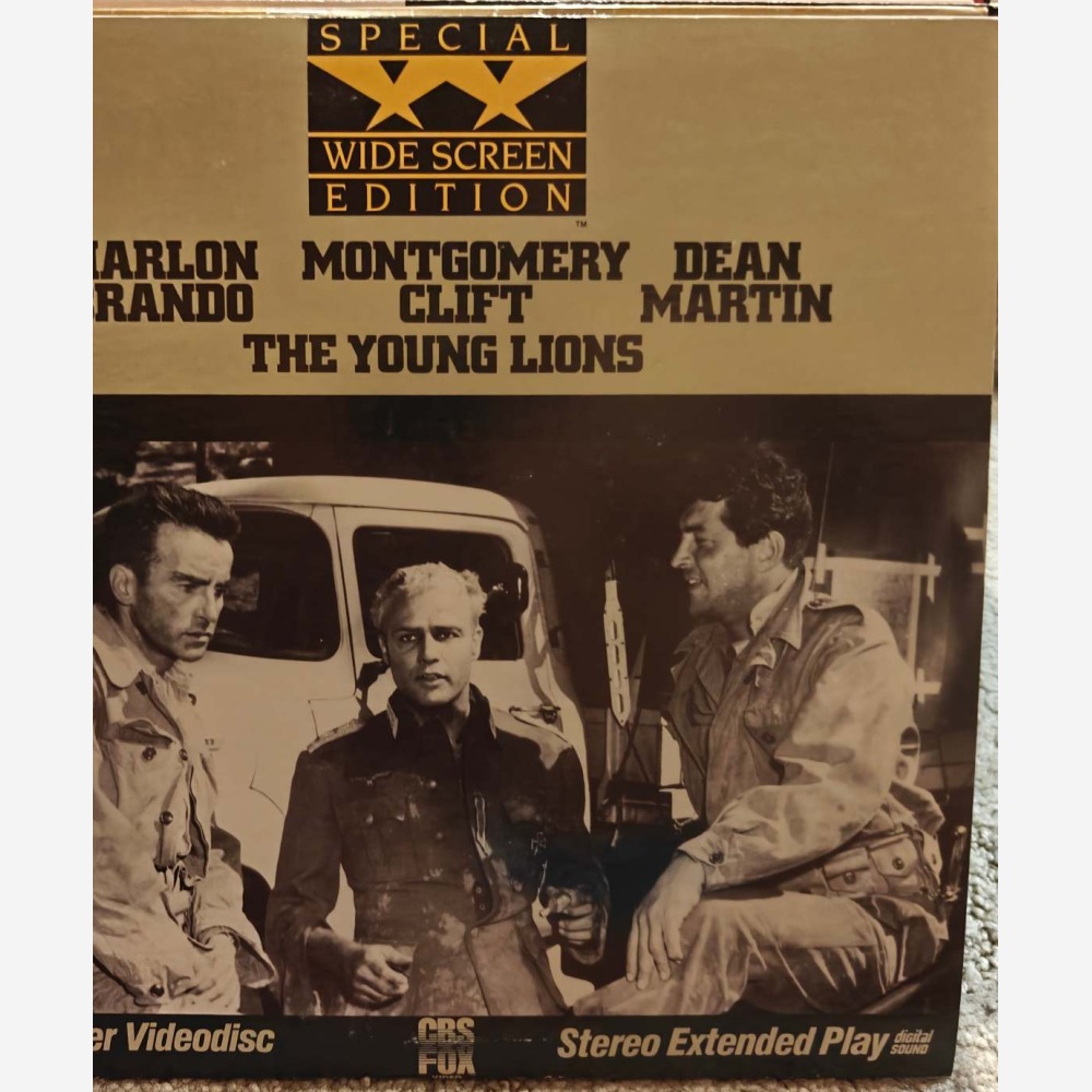 The Young Lions cover