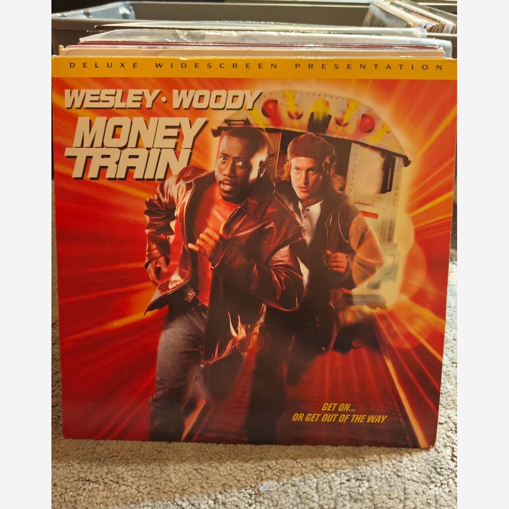 Money Train cover