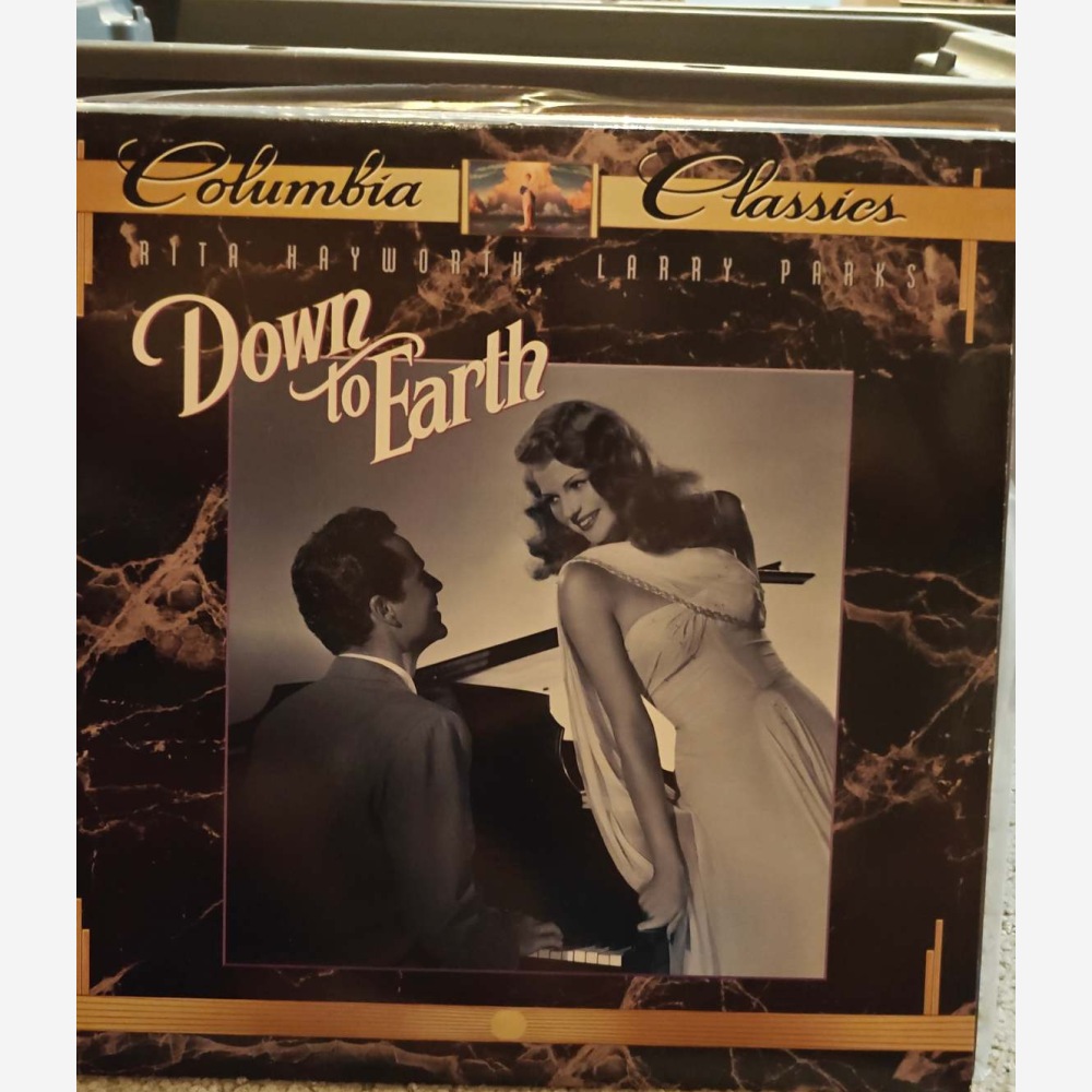 Down to Earth cover