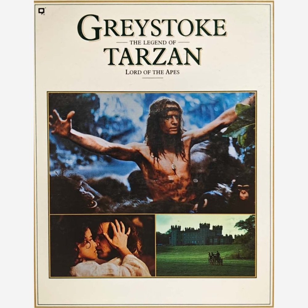 Greystoke: The Legend of Tarzan, Lord of the Apes cover