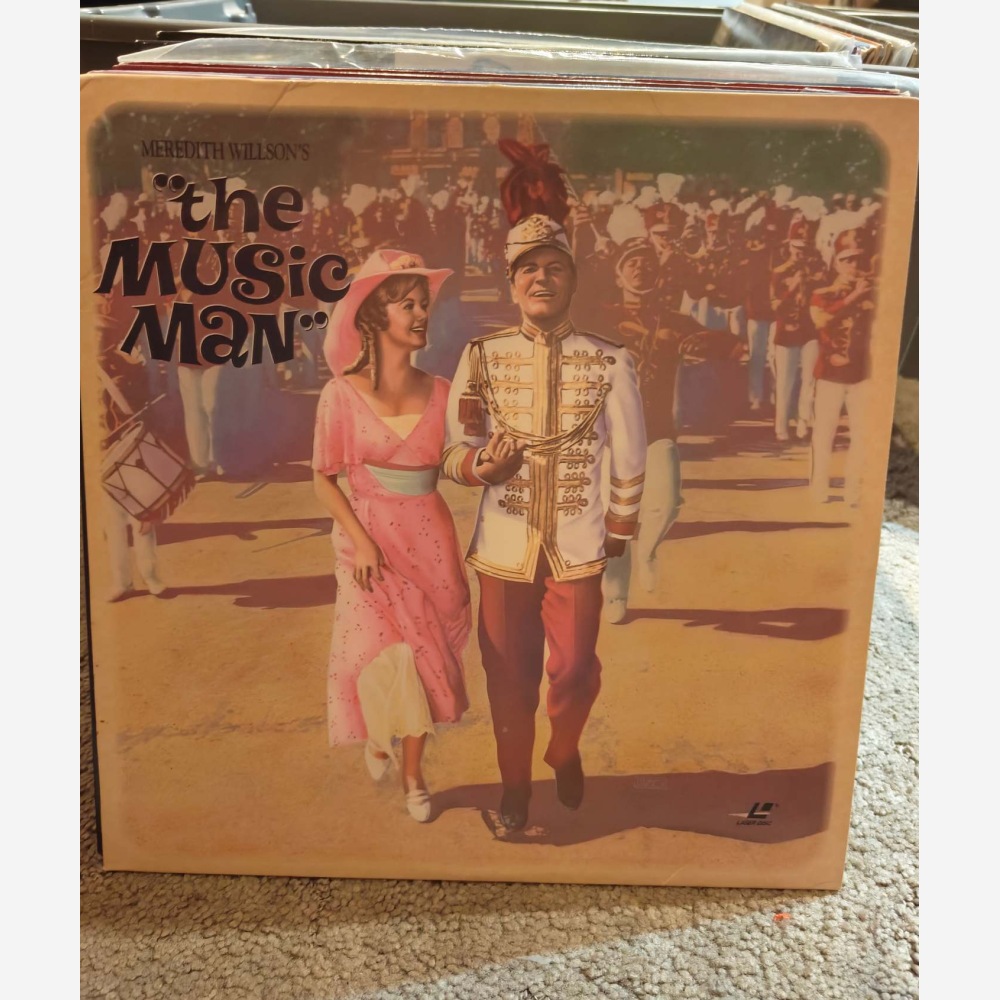 The Music Man cover