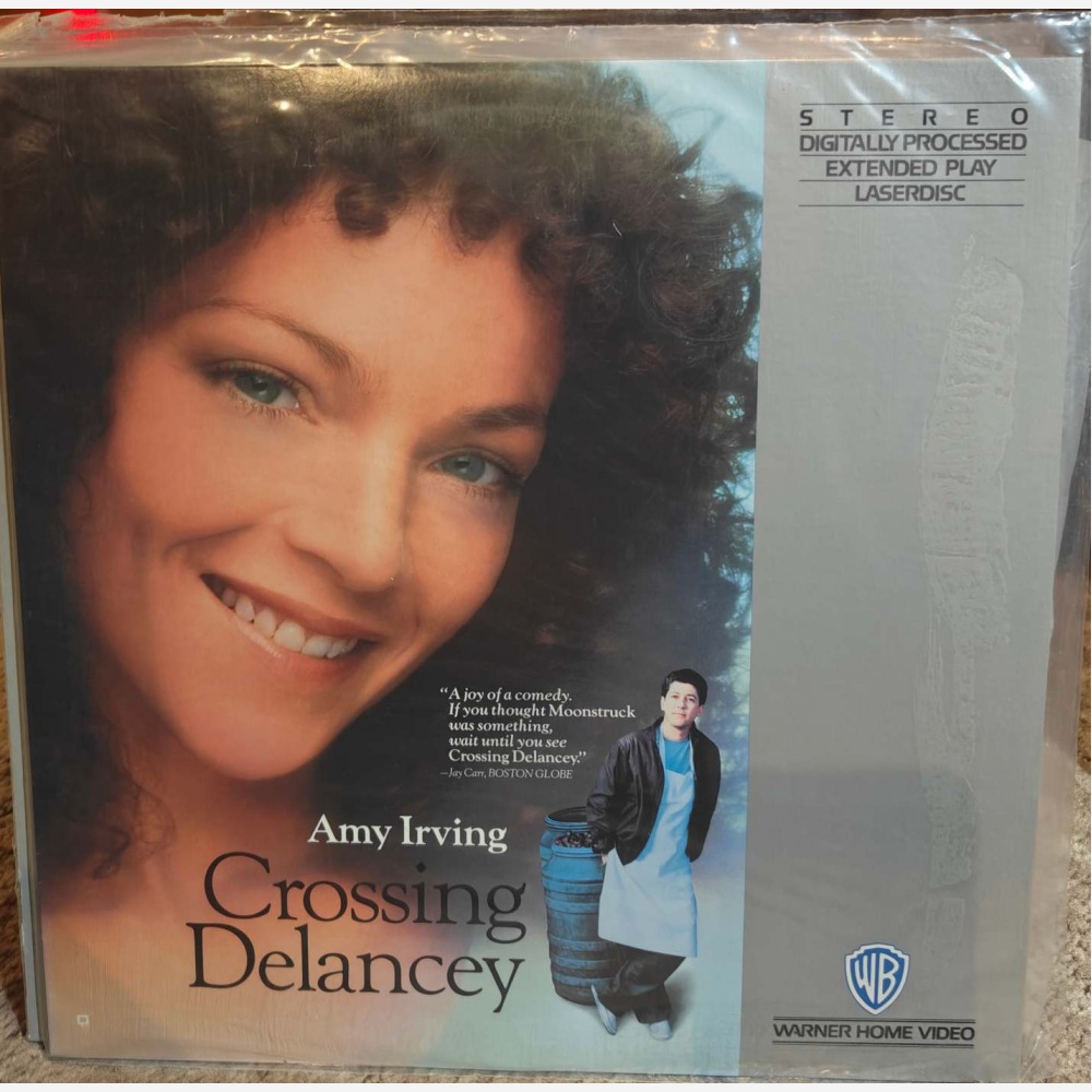 Crossing Delancey cover
