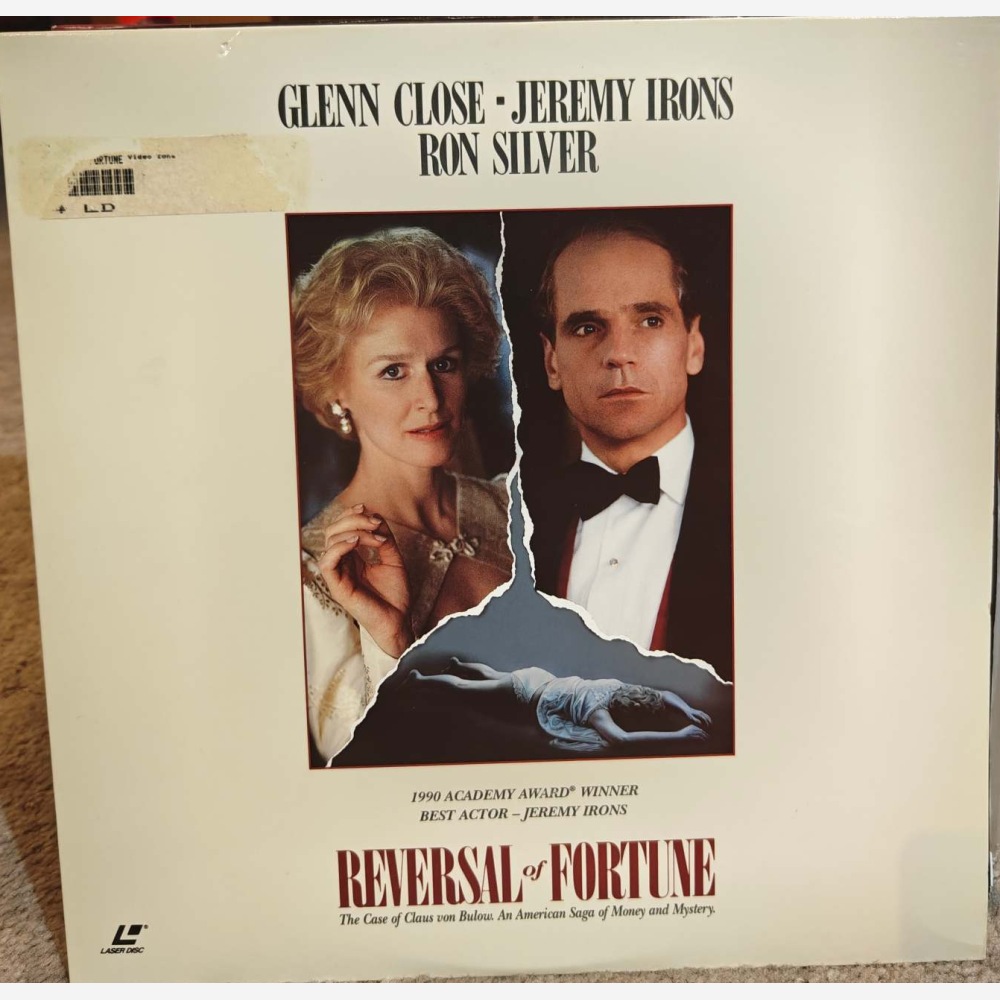 Reversal of Fortune cover