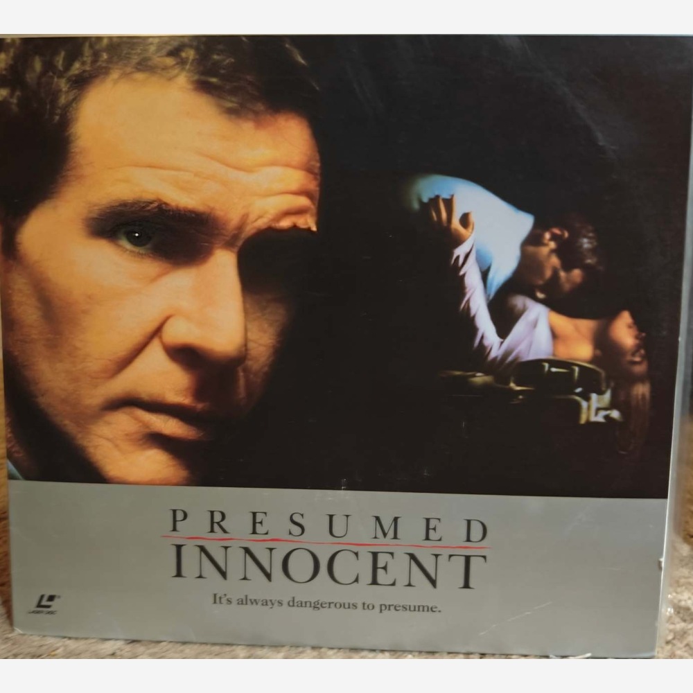 Presumed Innocent cover