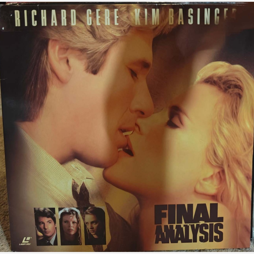 Final Analysis cover