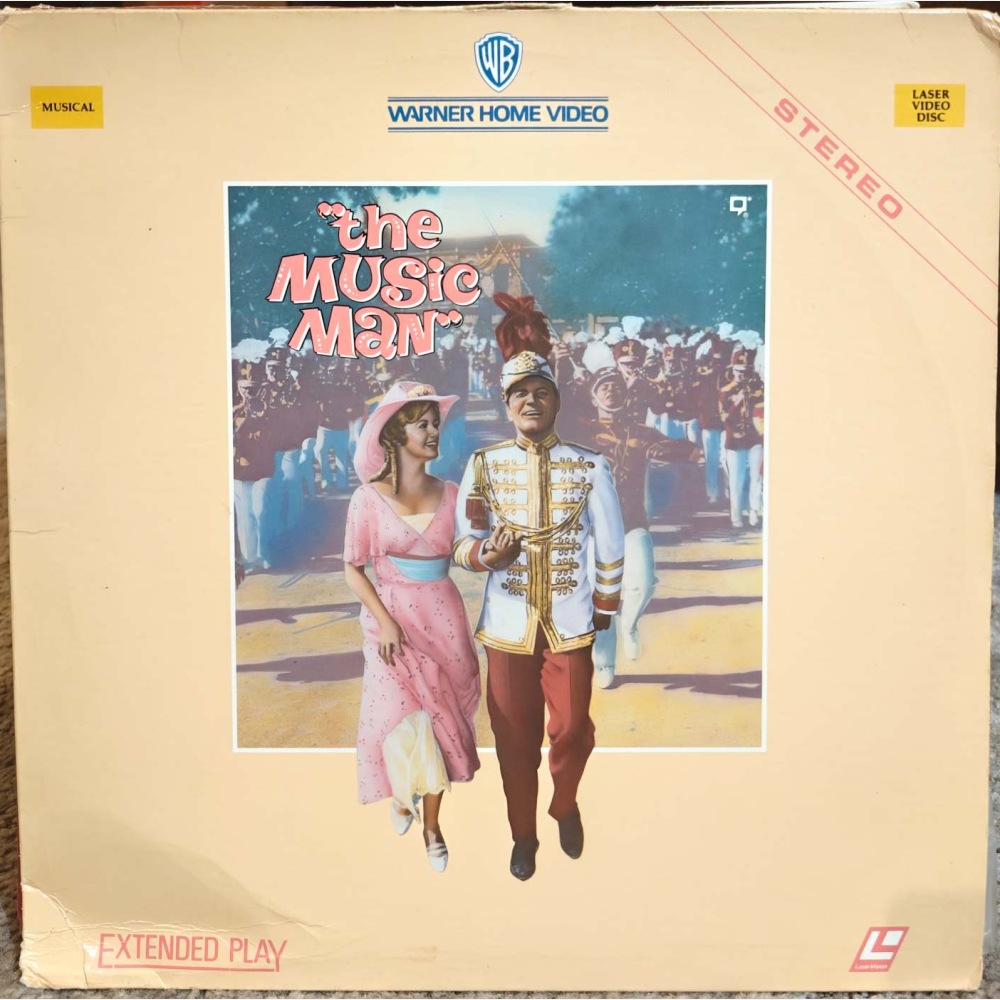 The Music Man cover