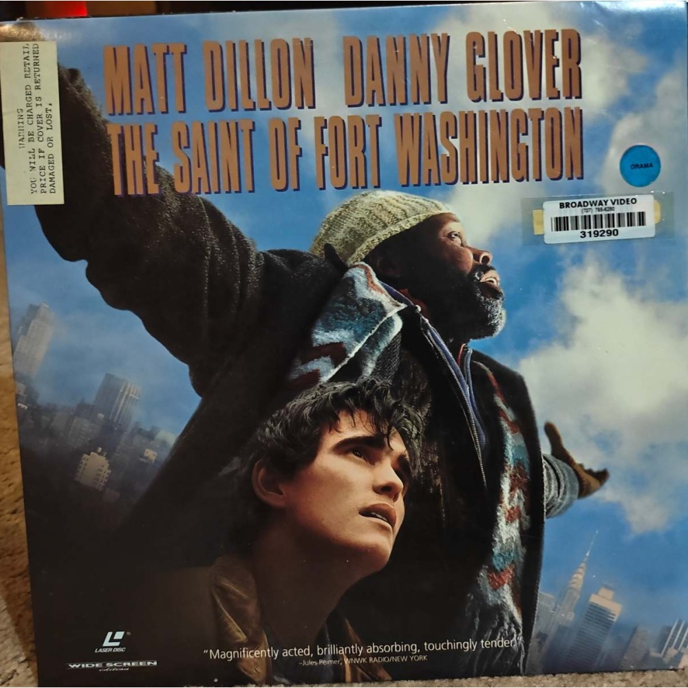 The Saint of Fort Washington cover