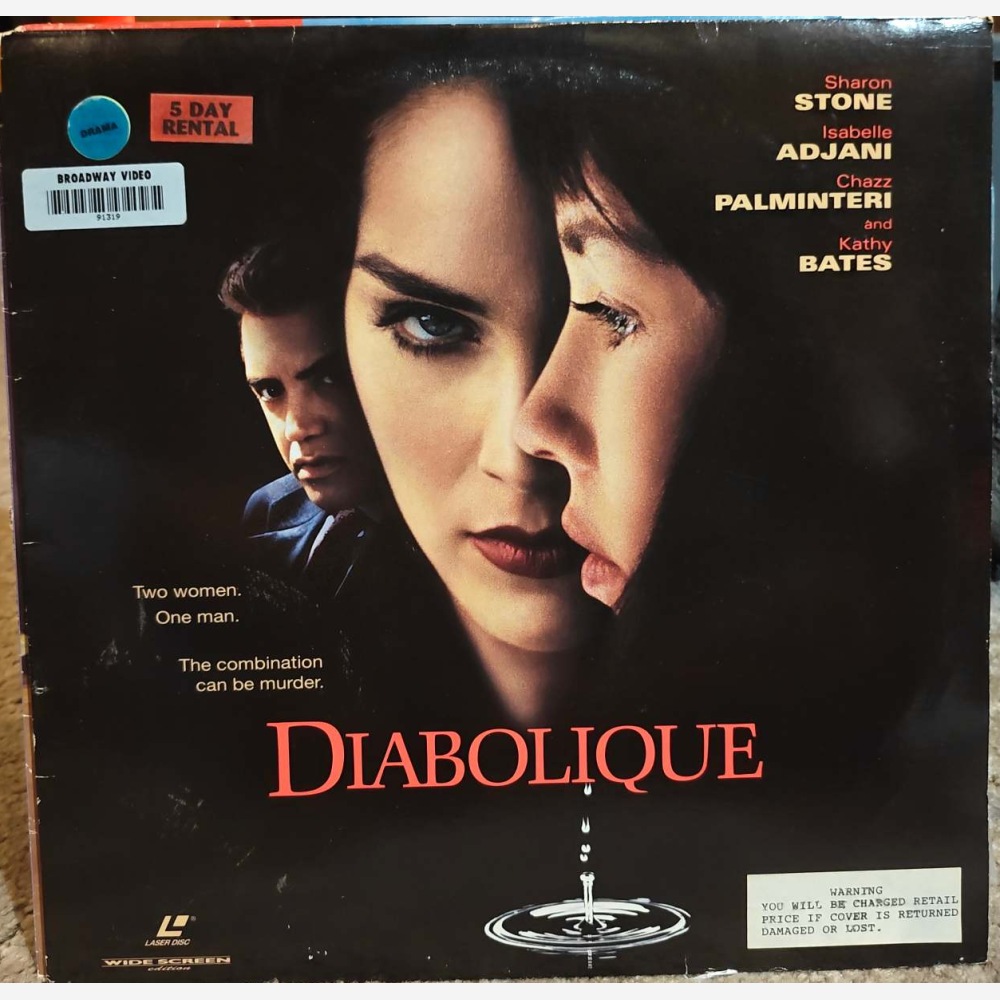 Diabolique (1996) cover