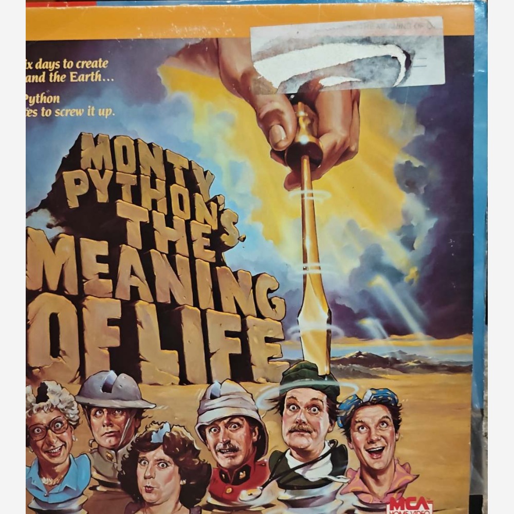 Monty Python’s The Meaning of Life cover
