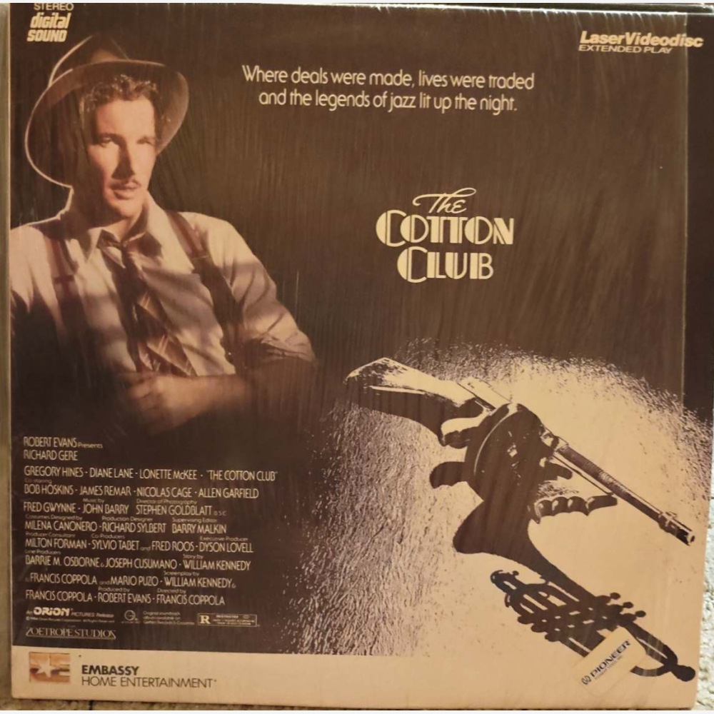 The Cotton Club cover