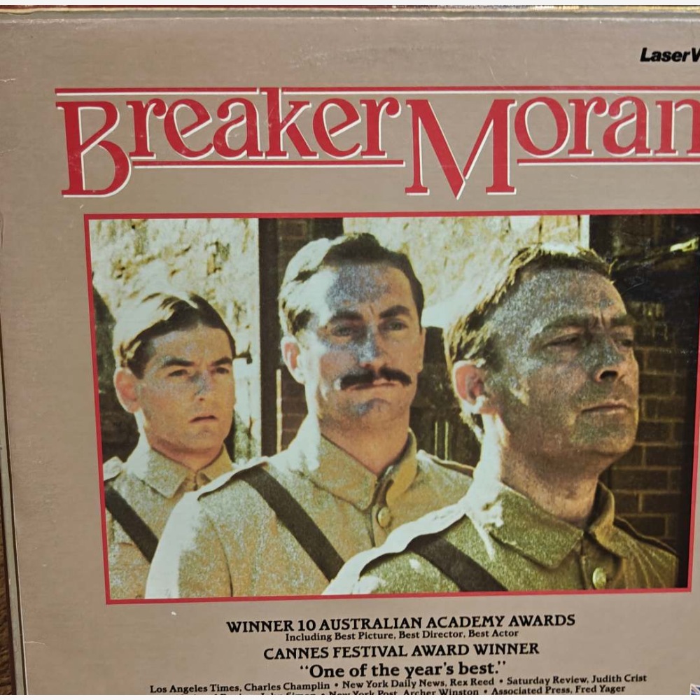 Breaker Morant cover