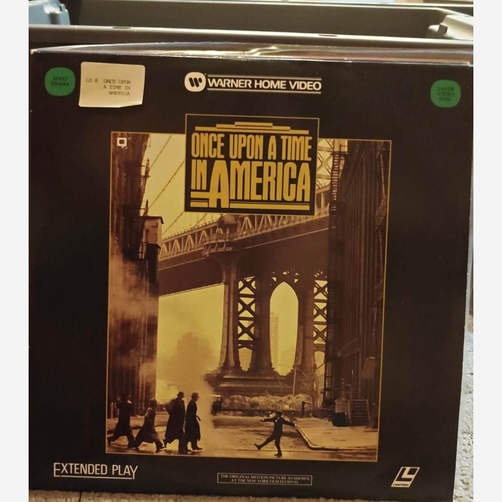Once Upon a Time in America cover
