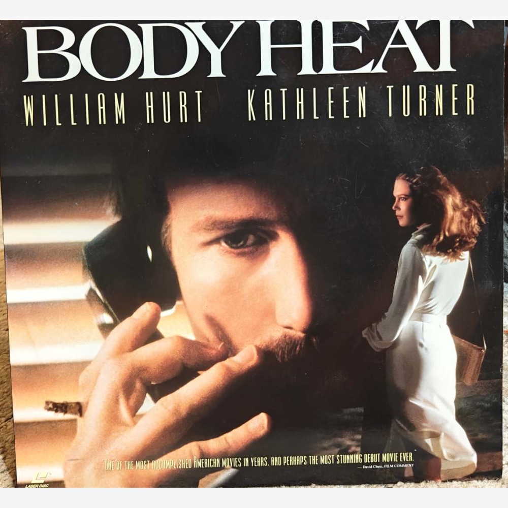 Body Heat cover