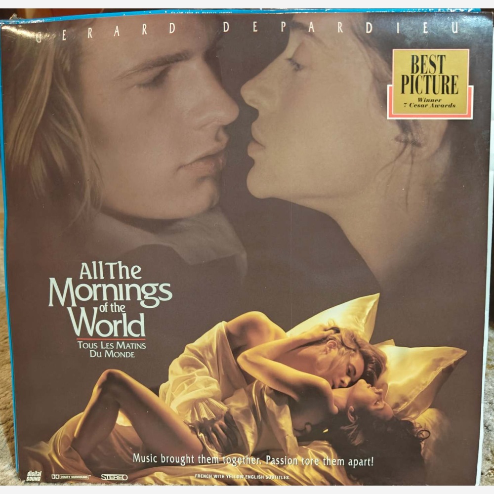 All the Mornings of the World cover