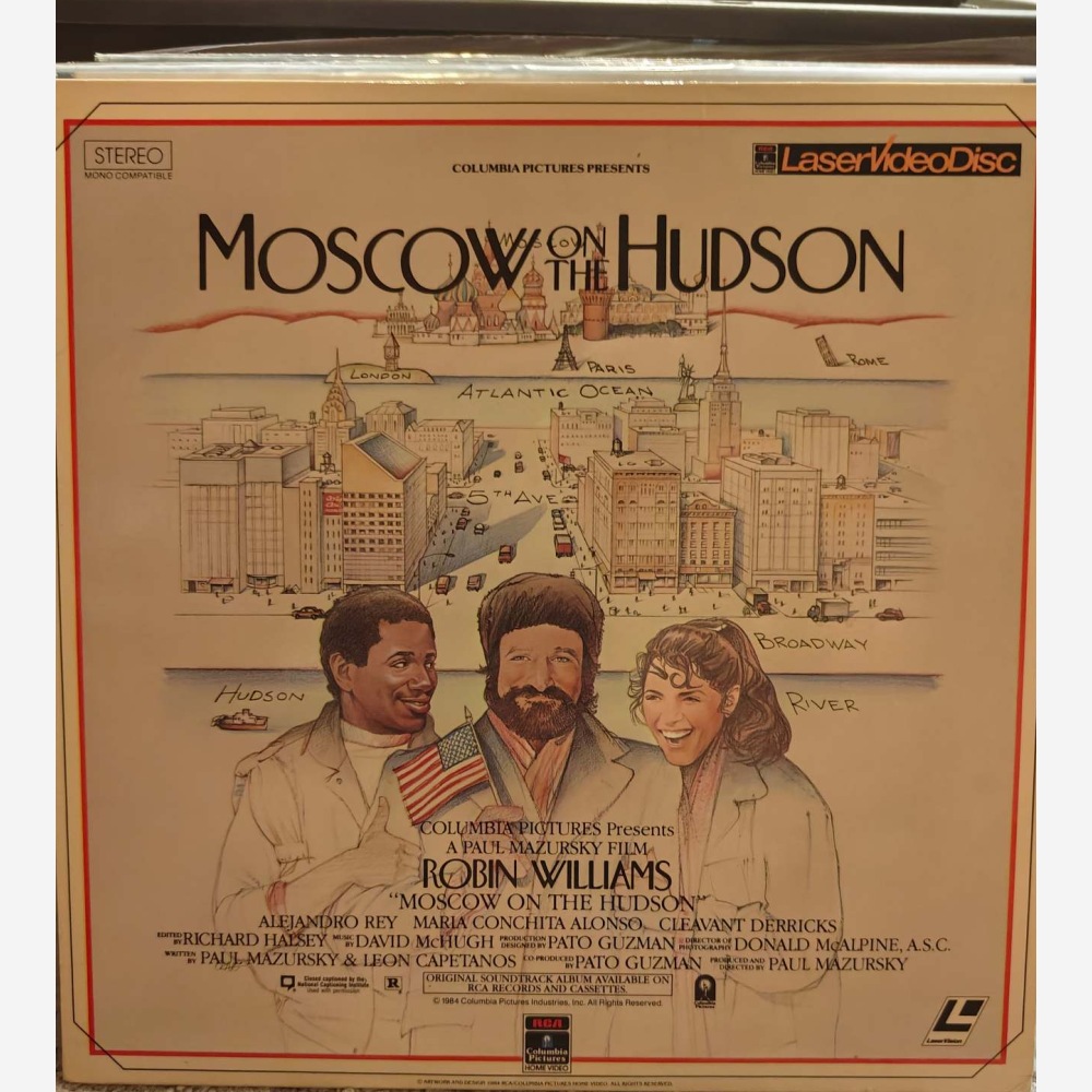 Moscow on the Hudson cover