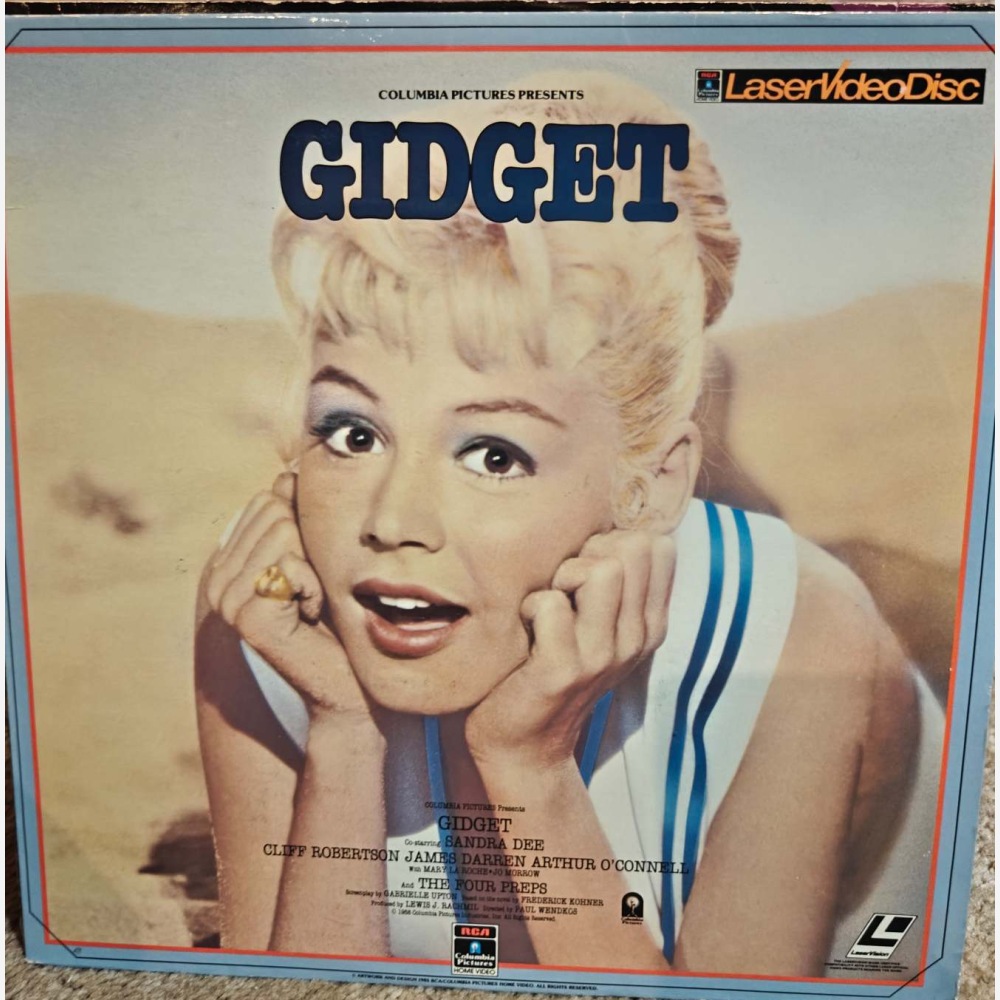 Gidget cover