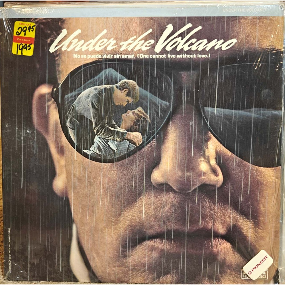 Under the Volcano cover