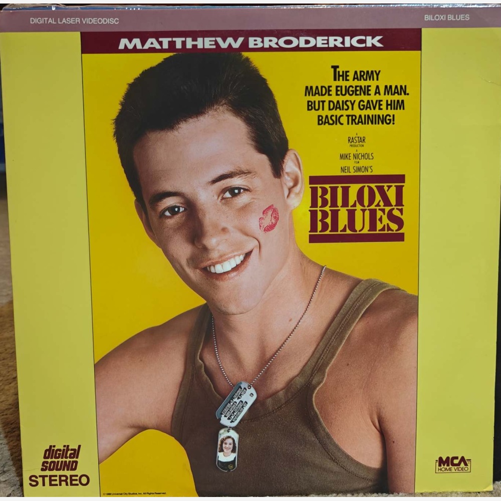 Biloxi Blues cover