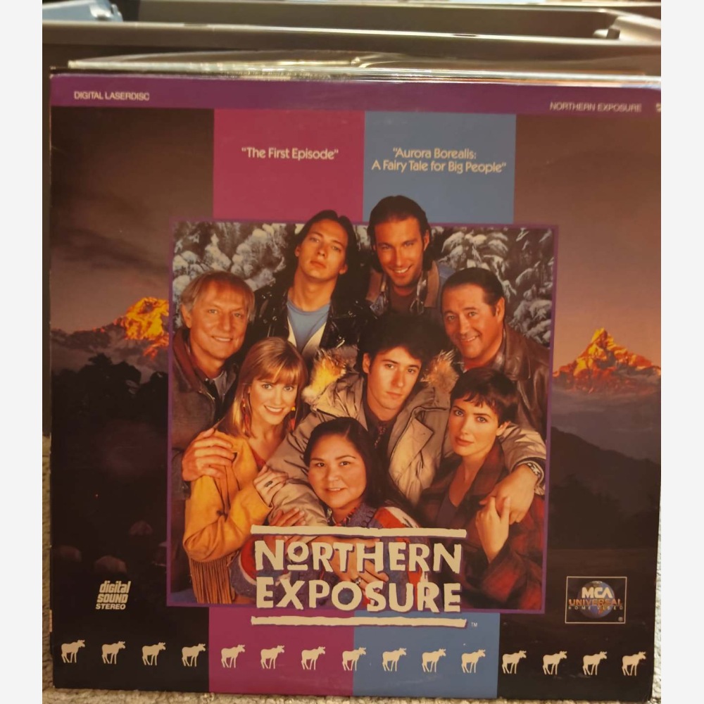 Northern Exposure: The First Episode / Aurora Borealis cover