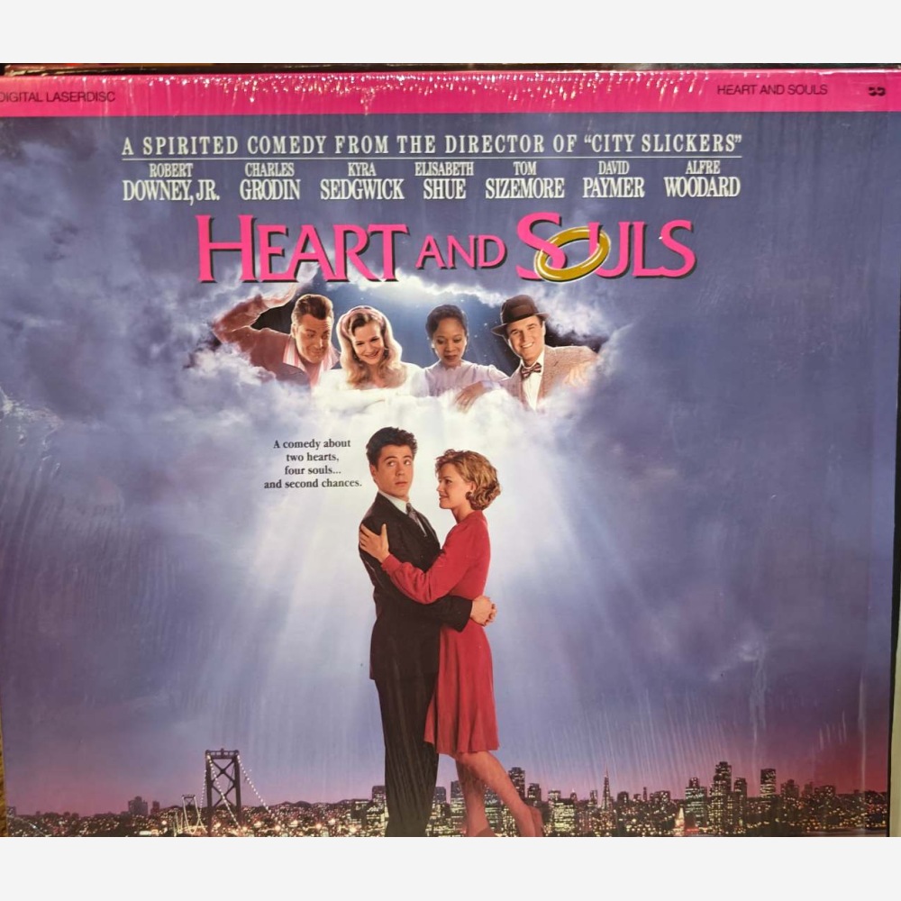 Heart and Souls cover