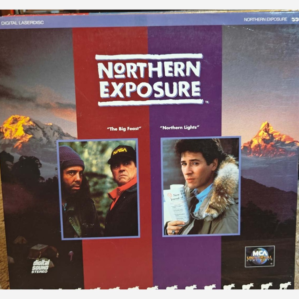 Northern Exposure: The Big Feast / Northern Lights cover