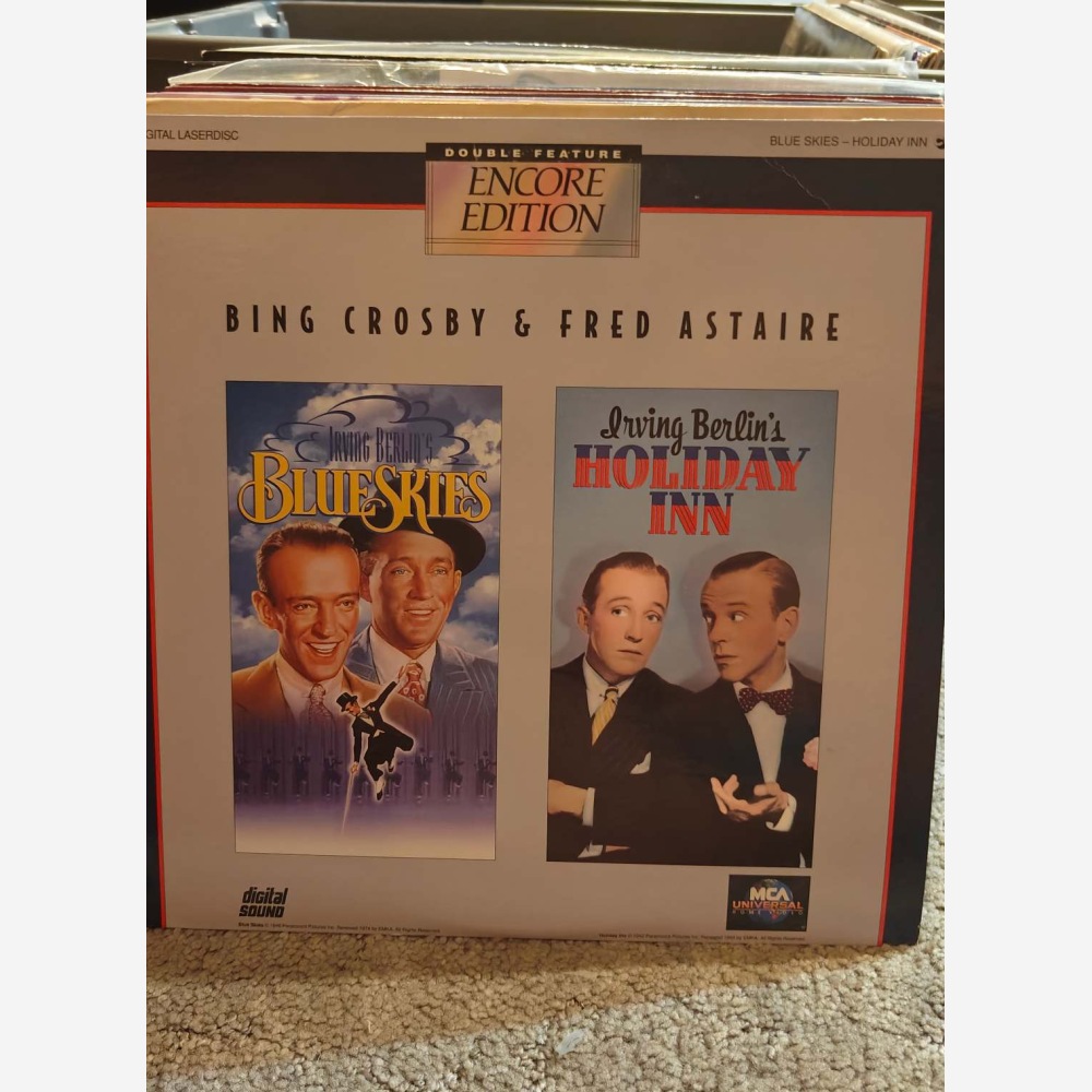 Blue Skies / Holiday Inn cover