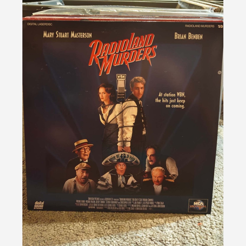 Radioland Murders cover
