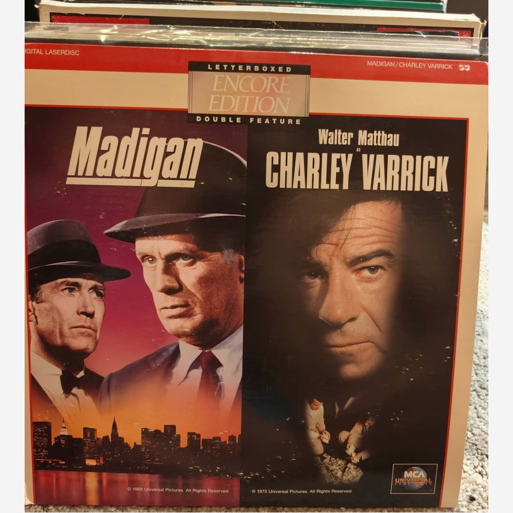 Madigan / Charley Varrick: Encore Edition cover