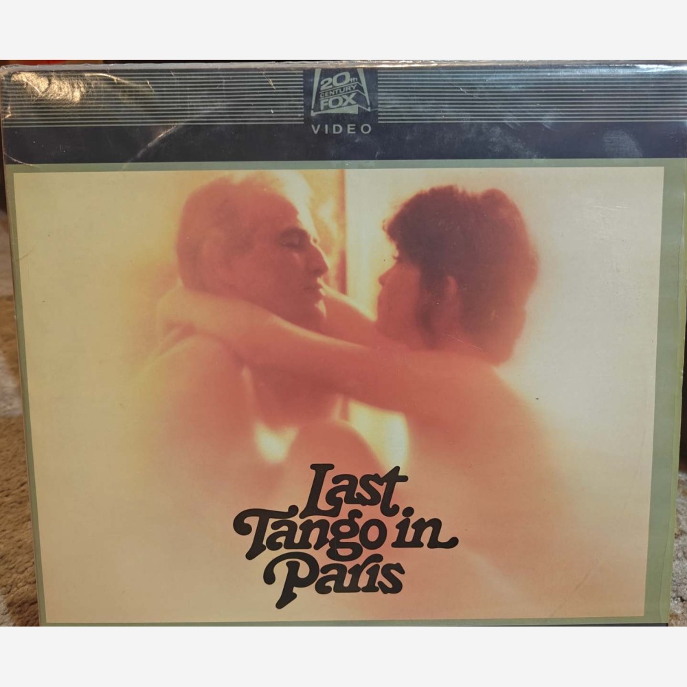 Last Tango in Paris cover