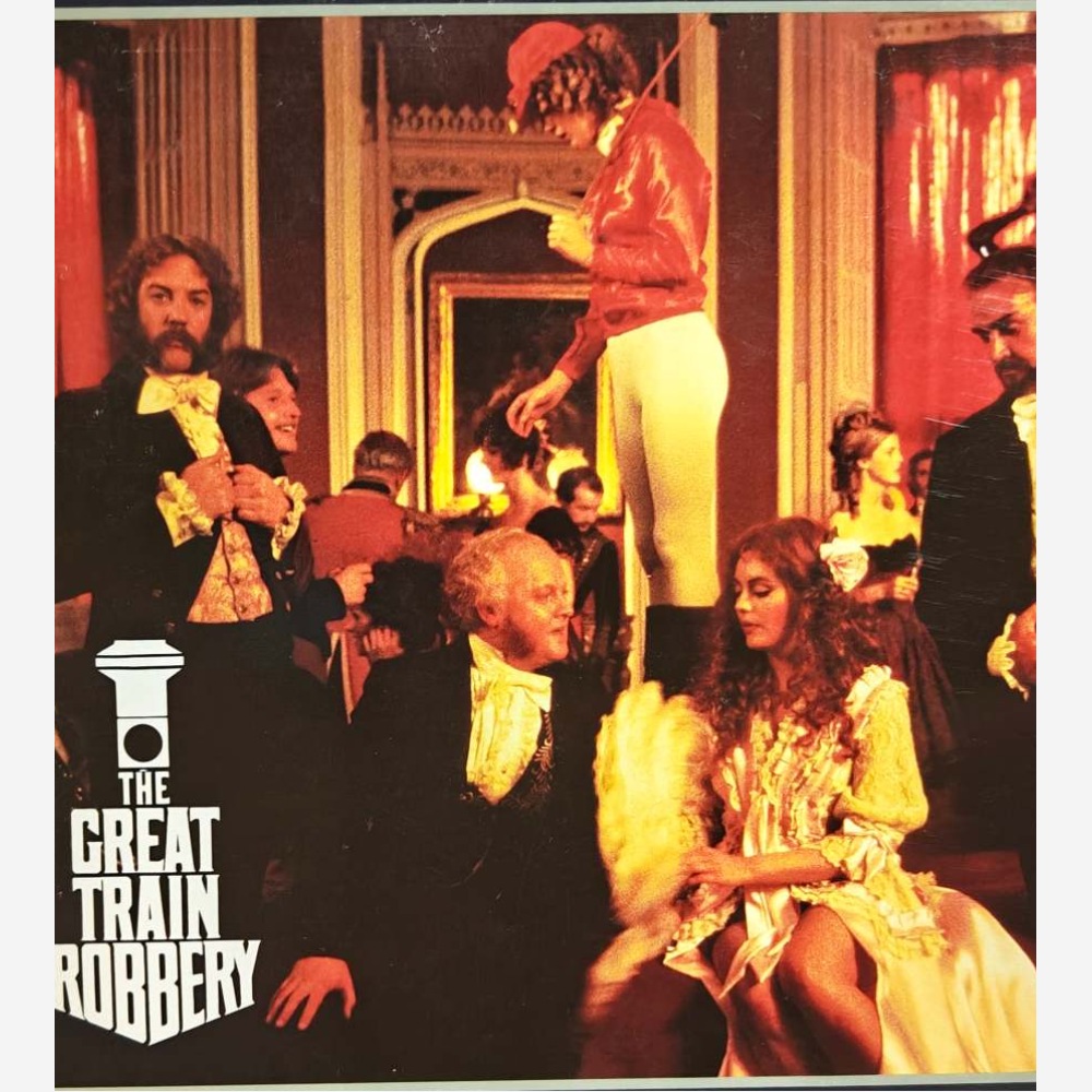 The Great Train Robbery cover