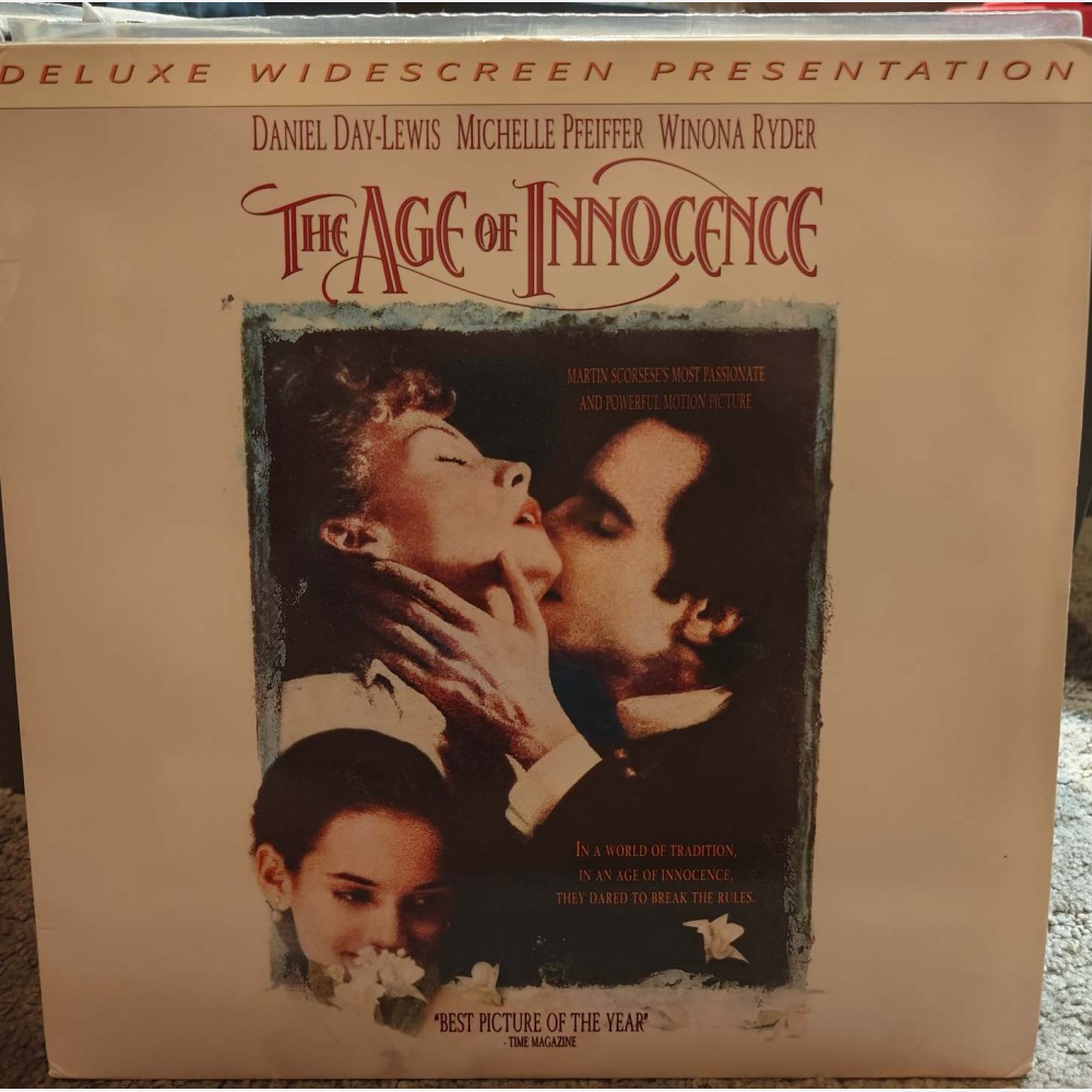 The Age of Innocence cover