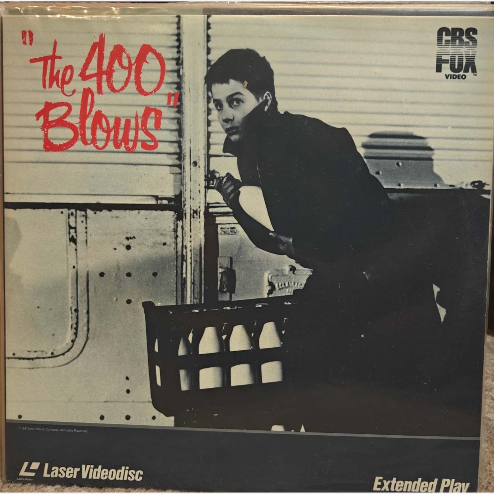 The 400 Blows cover