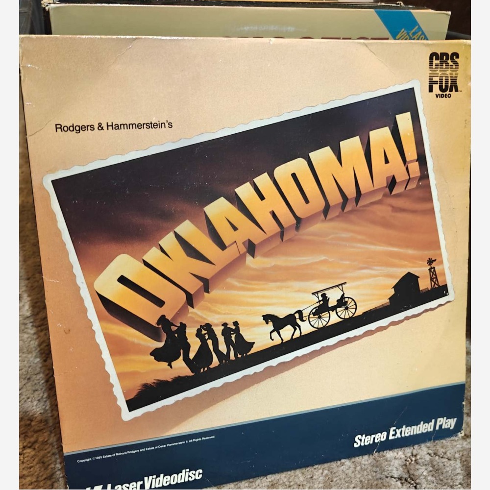 Oklahoma! cover