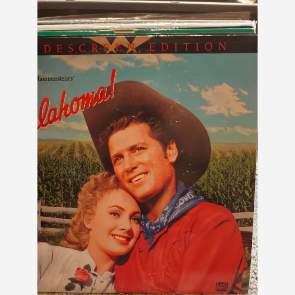 Oklahoma! cover