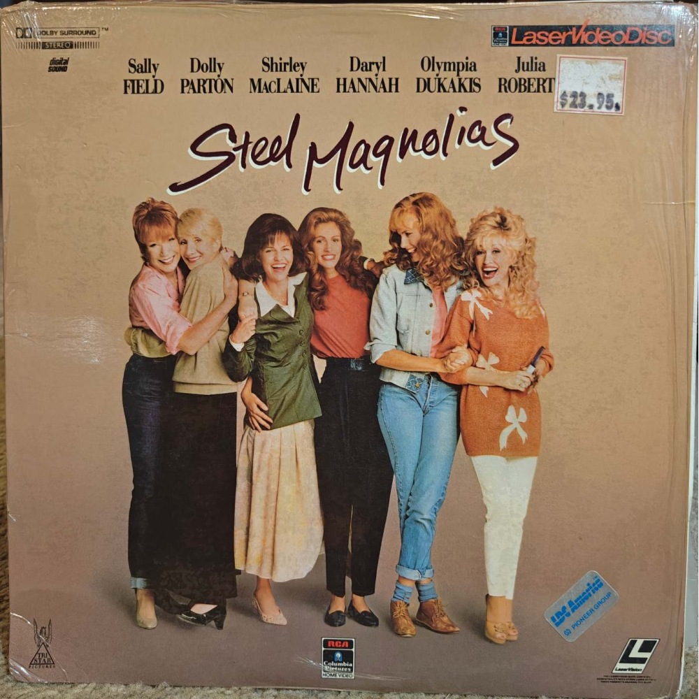 Steel Magnolias cover