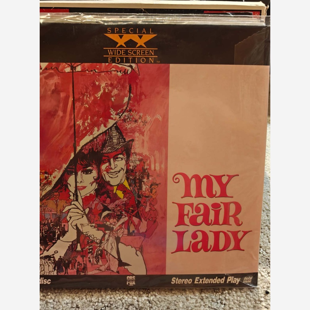 My Fair Lady cover