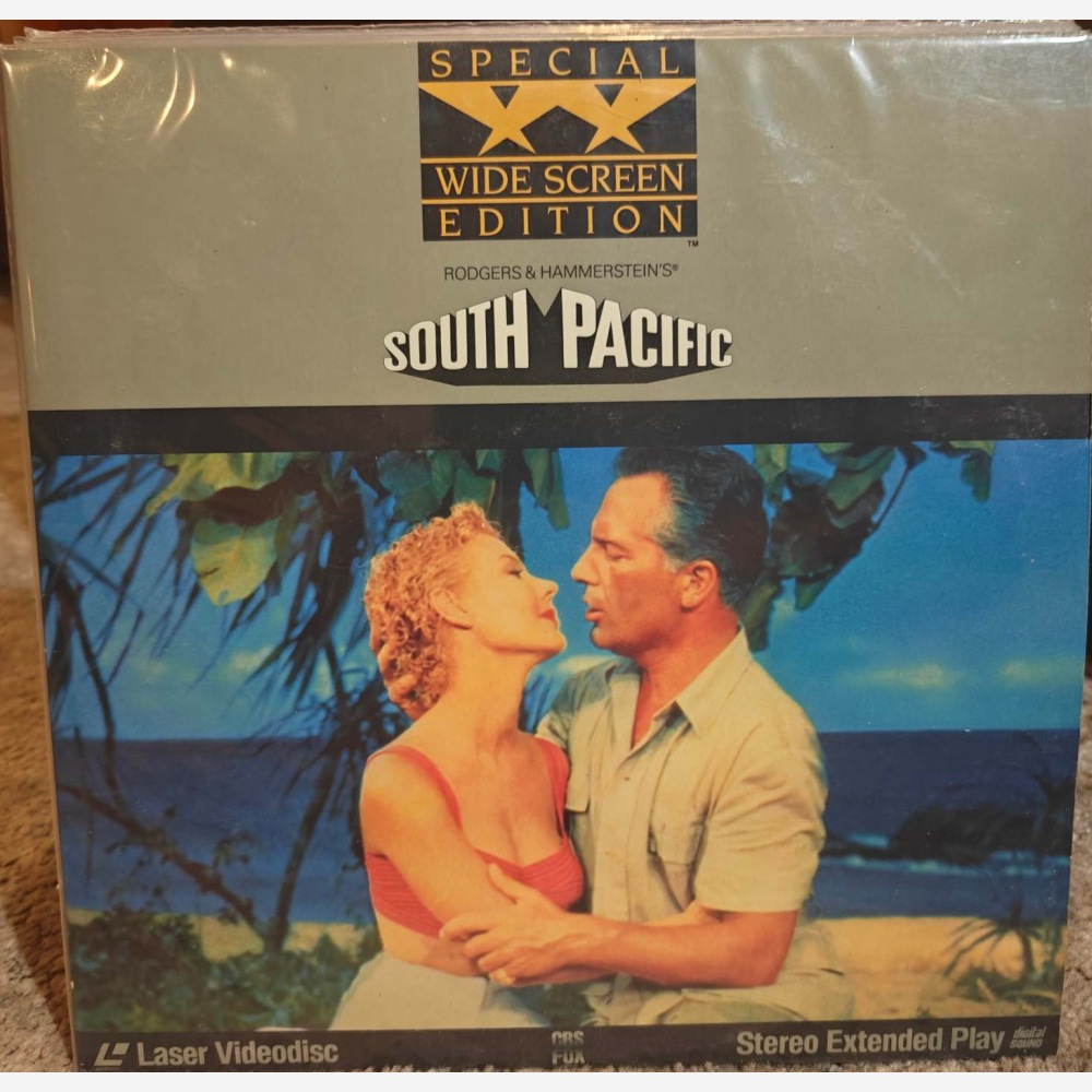 South Pacific cover