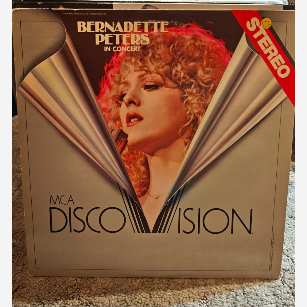 Bernadette Peters: In Concert cover