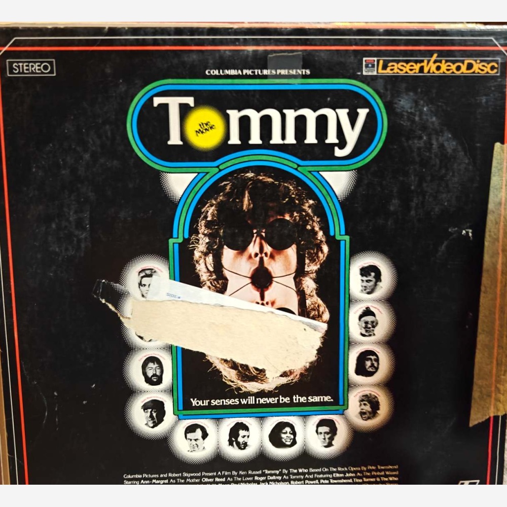 Tommy cover
