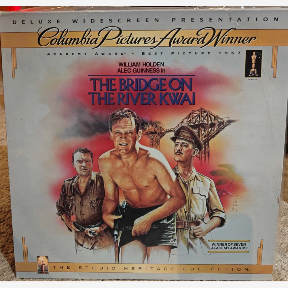 The Bridge on the River Kwai cover