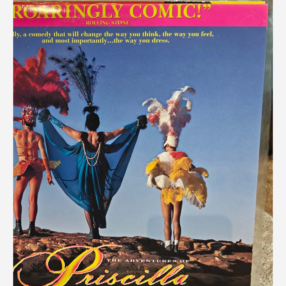 The Adventures of Priscilla, Queen of the Desert cover