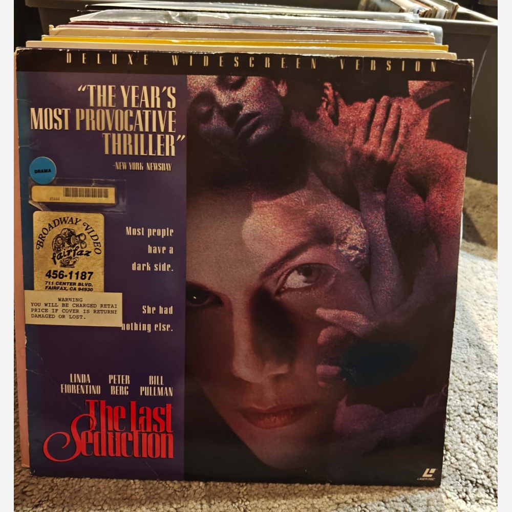 The Last Seduction cover