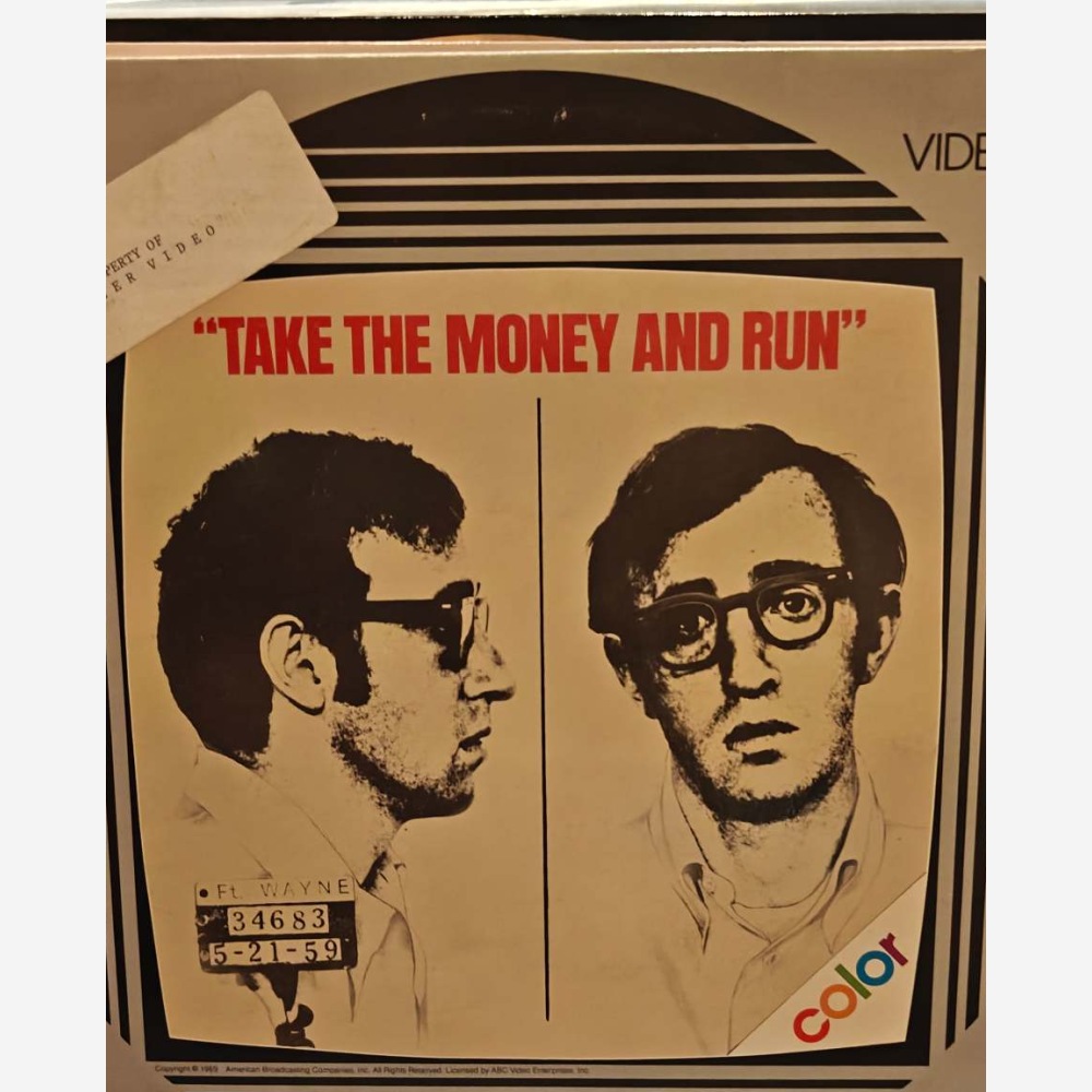 Take the Money and Run cover