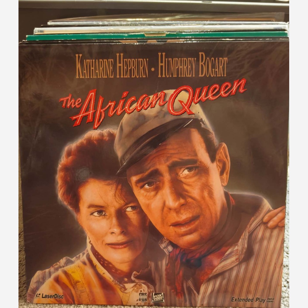 The African Queen cover