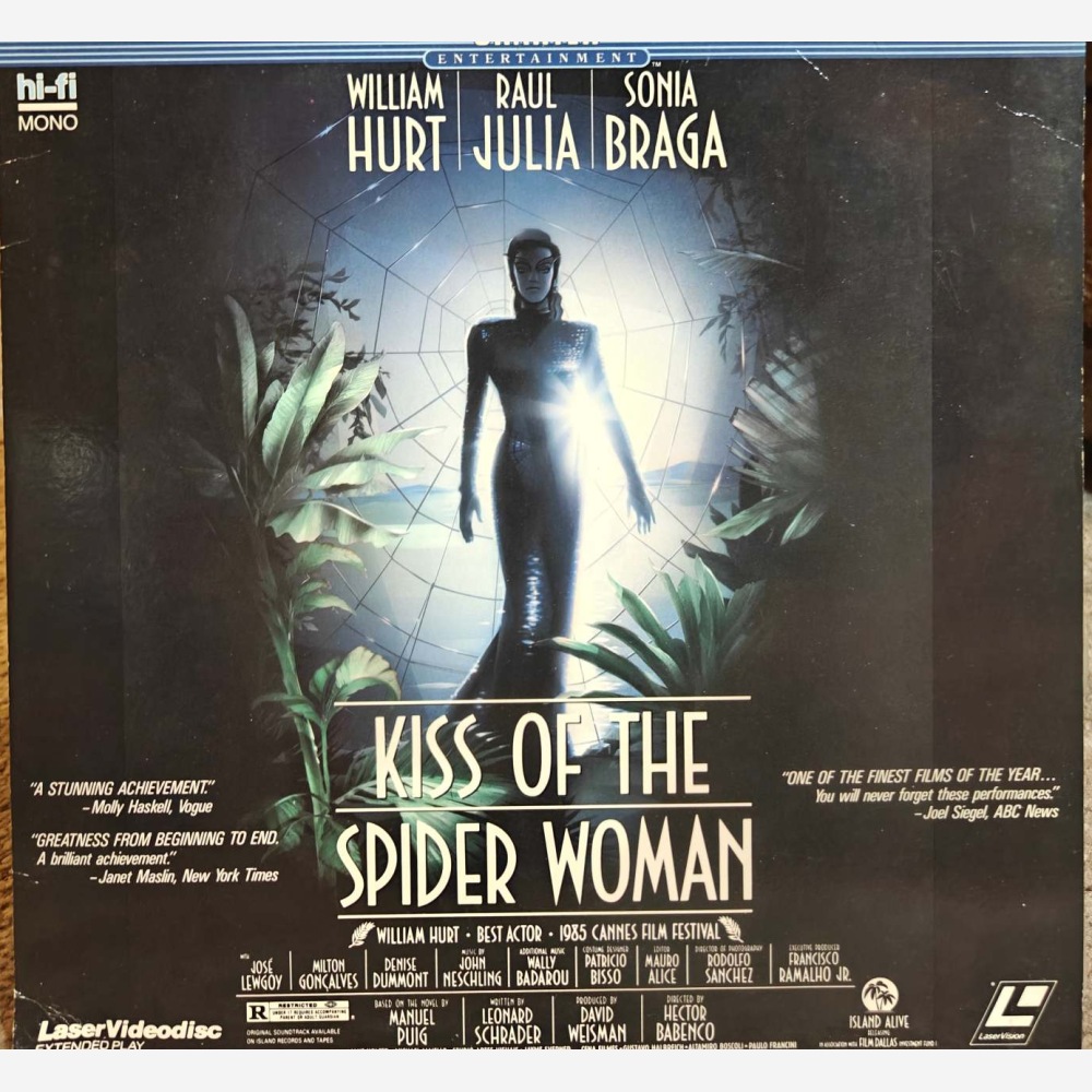 Kiss of the Spider Woman cover
