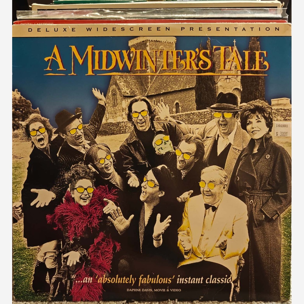 A Midwinter's Tale cover